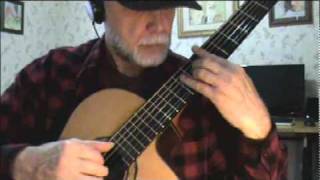 Video thumbnail of "Surfer Girl - Fingerstyle Guitar"