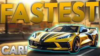 THE FASTEST CAR IN GTA ONLINE...not what you think