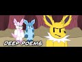 Fnf deep poems es cover  pokemon animation