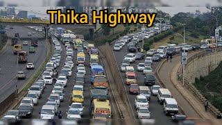 Thika Highway the most sophisticated Road in East Africa. Drive from Garden City Mall to Nairobi CBD