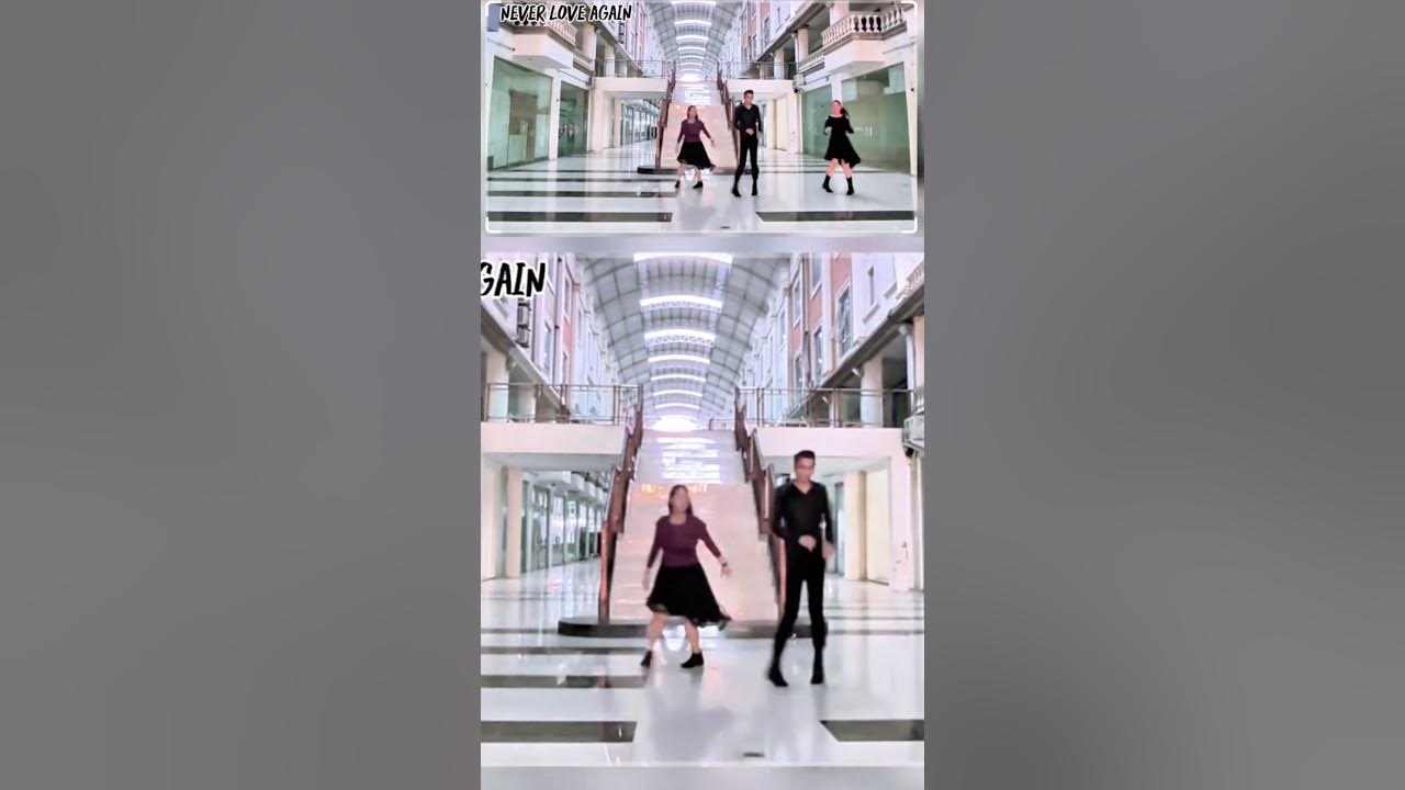 never love againd line dance  demo #dance #duet #neverloveagain #linedancelover #shorts #shirtvideo
