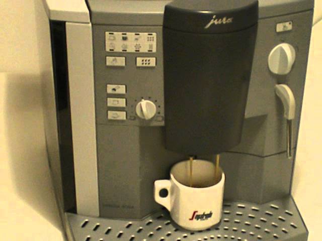 JURA IMPRESSA SCALA TOP!!! - YouTube