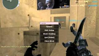 Crossfire Speedknife and Wallhack
