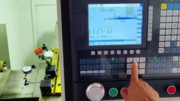 SZGH-36J with 880TC cnc controller punching test (repeated positioning accuracy)