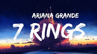 7 Rings | Arina Grande Sub - Lyrics [ En Español ]