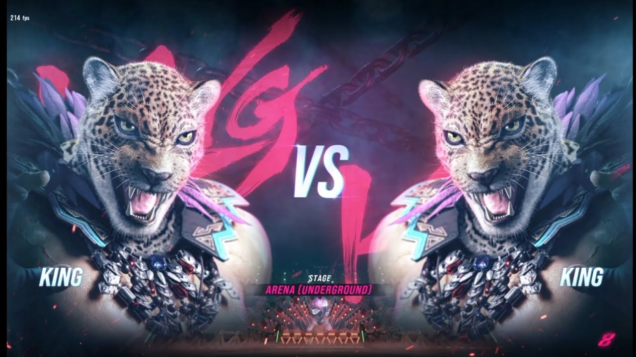 Tekken 8 | King VS king | King Rage Art | The Ultimate tekken battal 