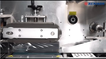 【Packaging Machinery】 Horizontal Flow Wrapping Machine With Heat Shrink Tunnel