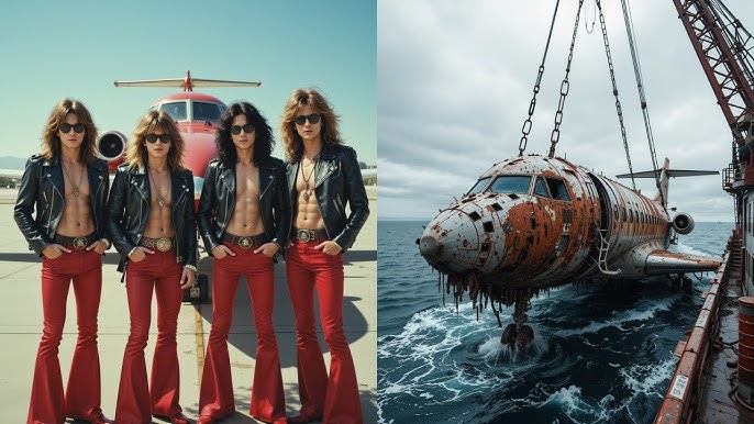 Young Rock Group Vanished in 1981 on Private Jet — 19 Years Later, Navy Pulls This From Ocean... - YouTube