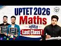 UPTET 2026 MATHS आख़िरी Class by Sachin Academy Live 12pm | UPTET MATHS LAST CLASS