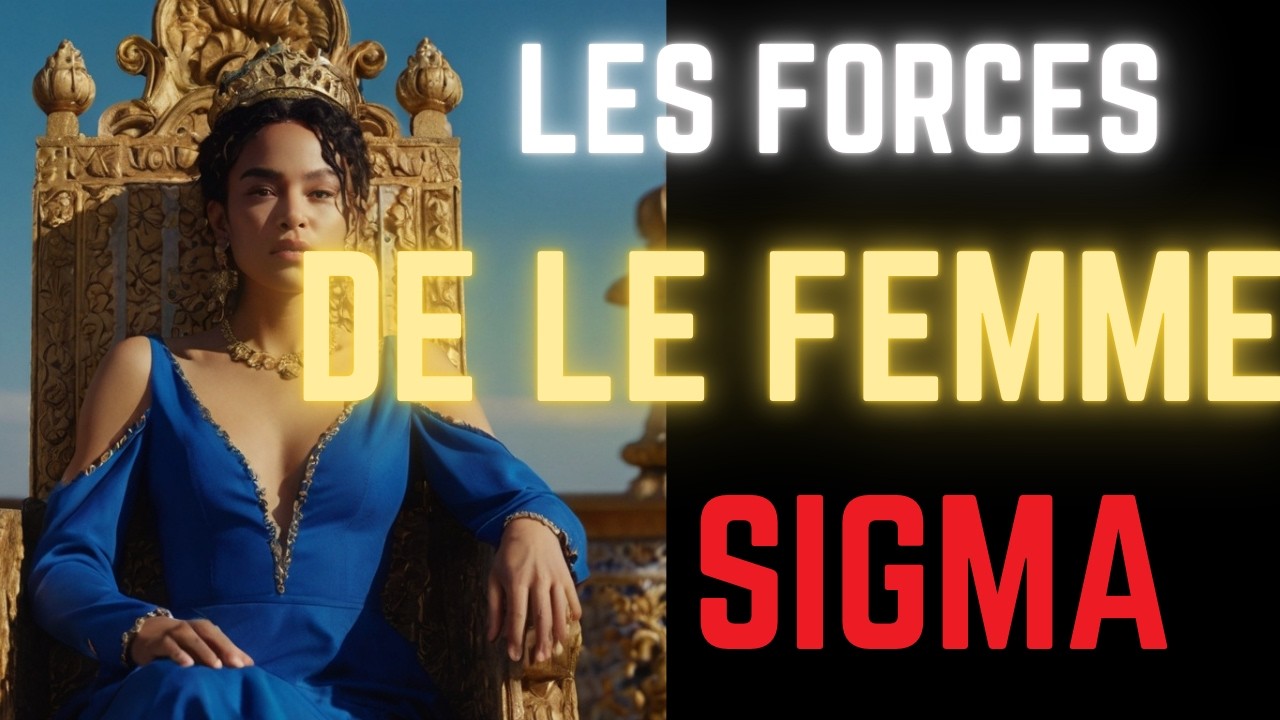 Pourquoi les FEMMES SIGMA FORTES sont si RARES (et si PUISSANTES ...