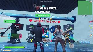 OG BOX FIGHTS : 1V1/2V2/3V3 By LCQ - Fortnite Creative Mode Featured Custom Island / Map - Code