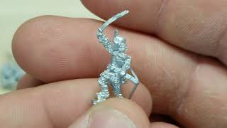 Review Old Glory 15S, Dismounted Samurai