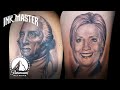 Best Tattoos of Ink Master (Season 7) | American Political Portraits