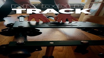 DIY CAMERA DOLLY TRACK (PROAIM POLARIS)