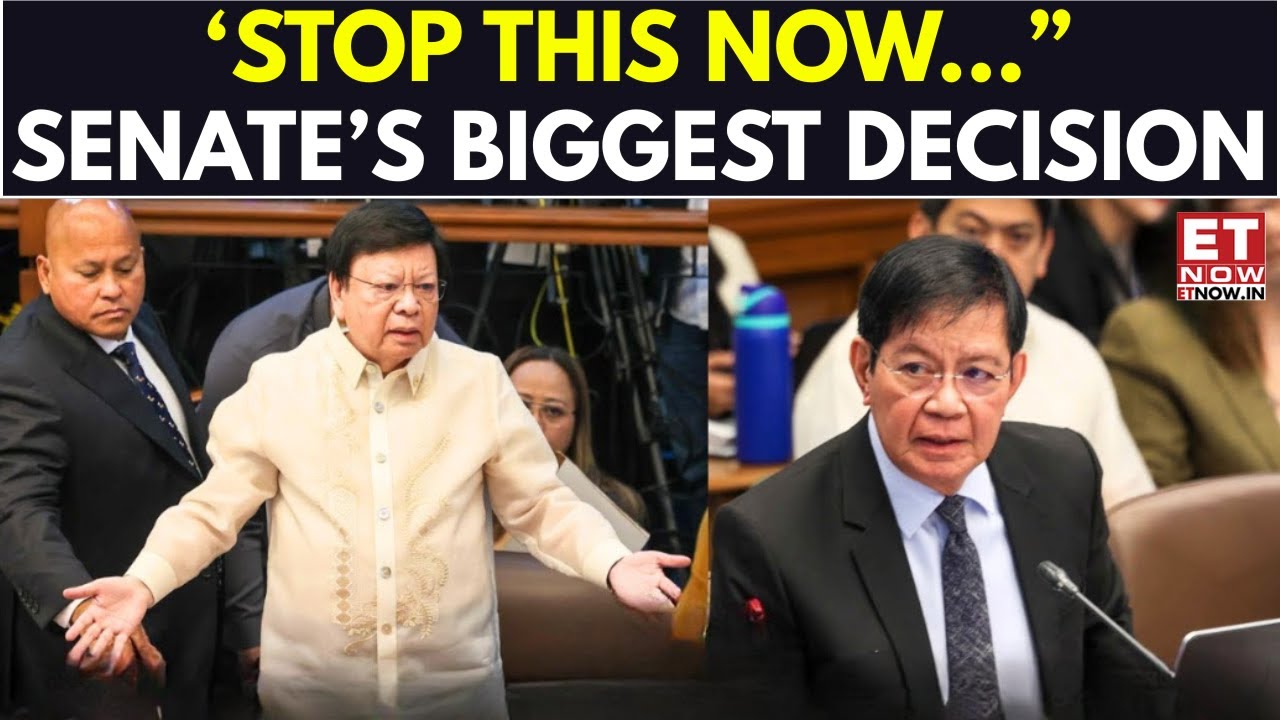 Philippines Flood Control Scam BLOWS UP— Senate Blue Ribbon In Total Chaos  | ET Now | Breaking News