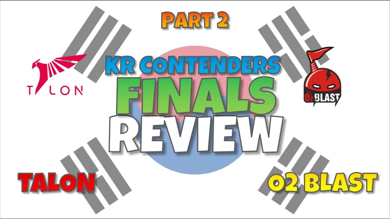 Talon vs. O2 Blast [KR Contenders Finals] - Part 2