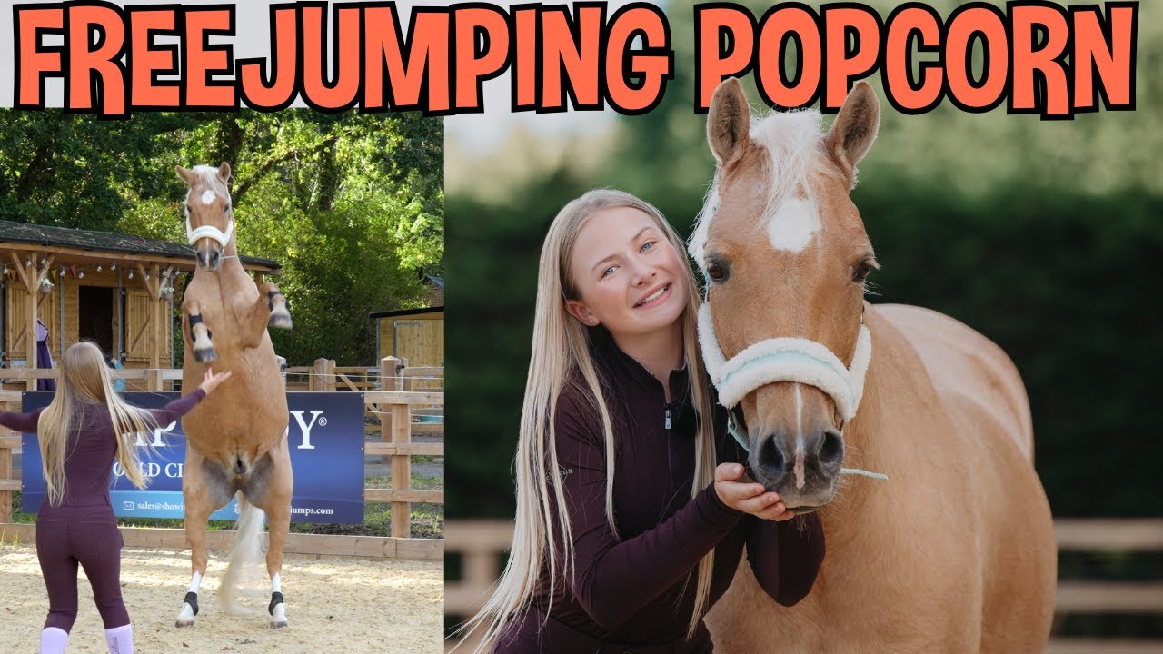 FREEJUMPING POPCORN! * SO SPICY *