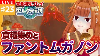 【#ゼルダの伝説TotK】#23 食材集めて強敵💥ファントムガノンを倒せ！！！💥【御主むむ】