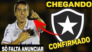 AGORA VAI !! MEIA URUGUAIO CARLOS DE PENA CHEGANDO NO BOTAFOGO