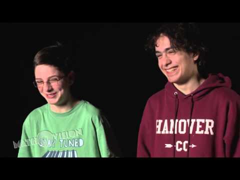 Teamwork: Felix & Simon, Math-O-Vision 2014 Participants