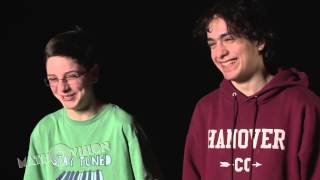 Teamwork: Felix & Simon, Math-O-Vision 2014 Participants