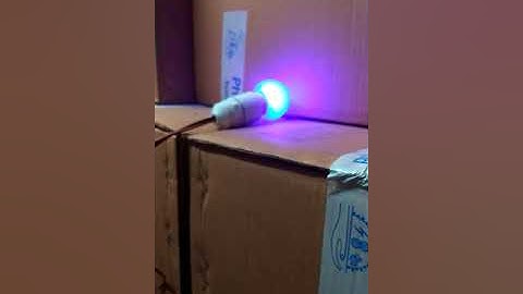 Automatic streetlight controller - Lightmaster 1K - Sensor V2 - Testing Video - Tamil Version