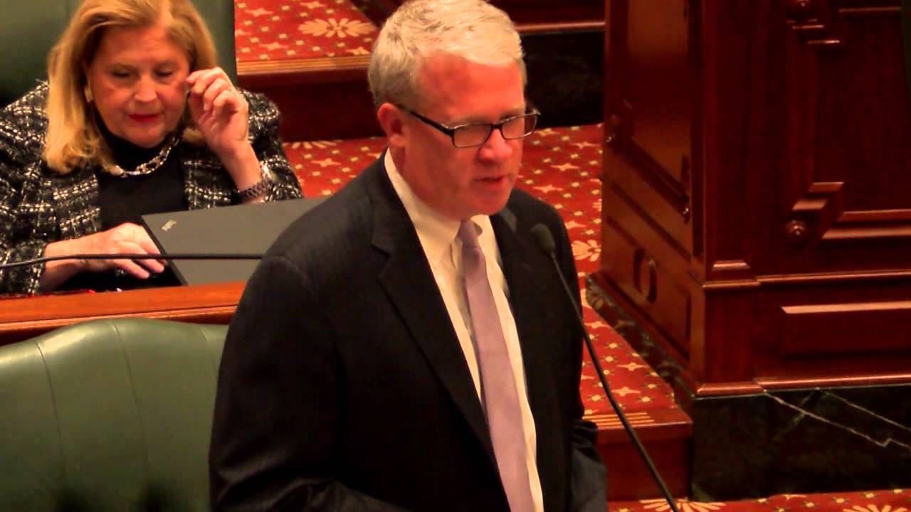 Leader Jim Durkin Debates House Bill 4576
