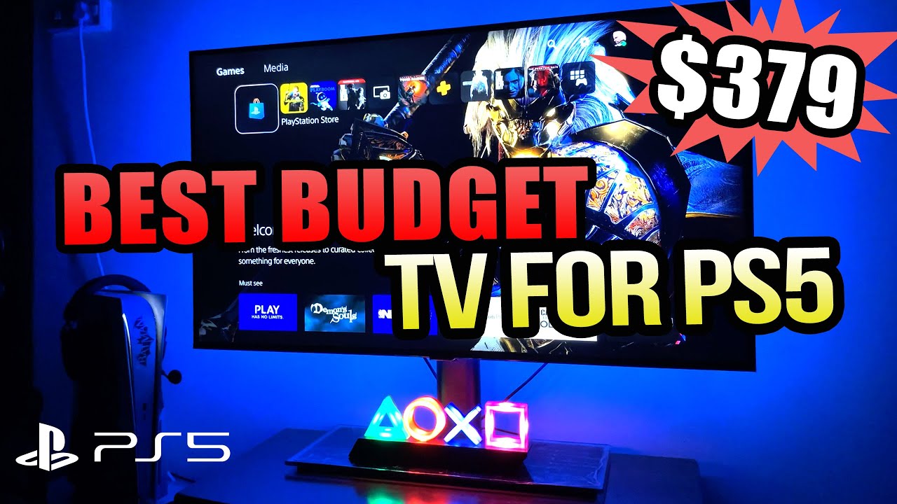 Best budget TV for PS5 | Samsung TU8000 on PS5 - YouTube