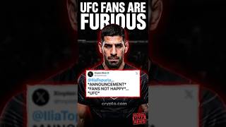 UFC Fans Can't Believe Topuria Said This 😱