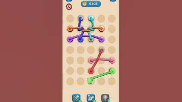 Tangle rope 3D level 13//Yazhu