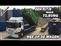 EEN ritje mee op de VRACHTWAGEN bij JEFFREY