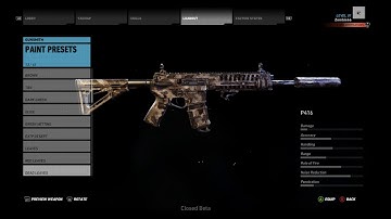Ghost Recon Wildlands - Closed Beta - Gunsmith