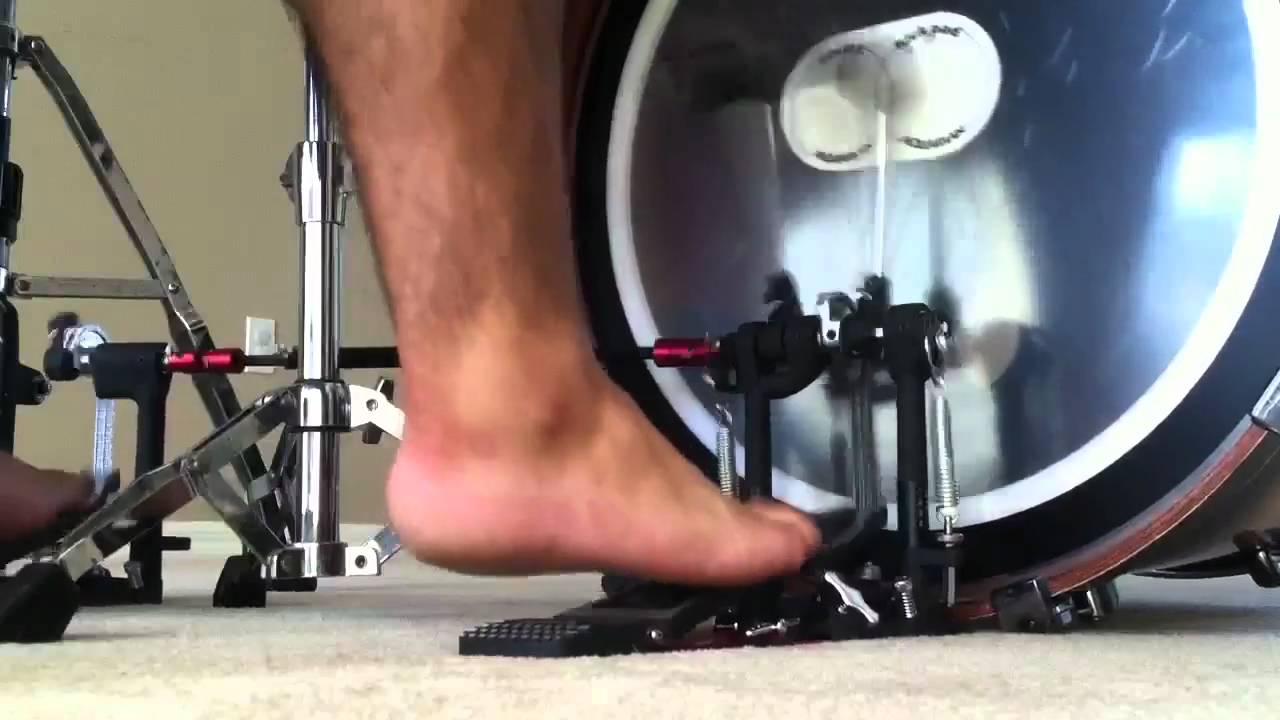 DW5000 Double Bass Pedal Test