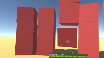 MRTK vNext RC1 Tutorial 01 Result - Part 02 - Drag and Drop MonoBehavior On Cube(s)