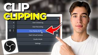 How To Clip With OBS Studio | Tutorial 2026