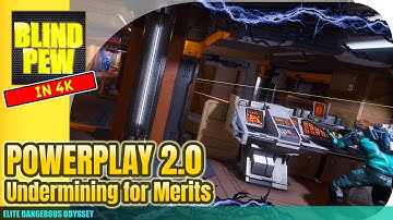 Powerplay 2.0 - Elite Dangerous - Undermining for Merits