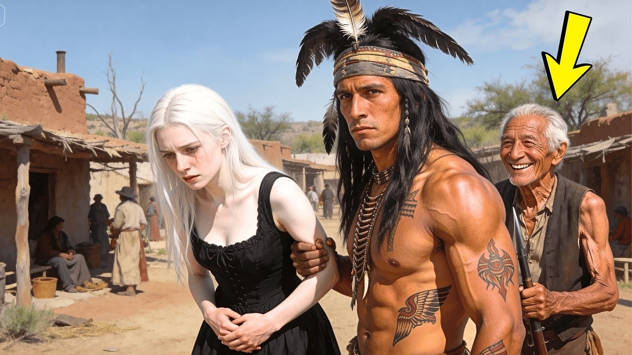 La entregaron al guerrero apache por ser albina… pero su reacción dejó a todos en shock