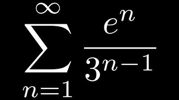 Does the Series SUM(e^n/3^(n-1)) Converge or Diverge? If it Converges, Find the Sum.