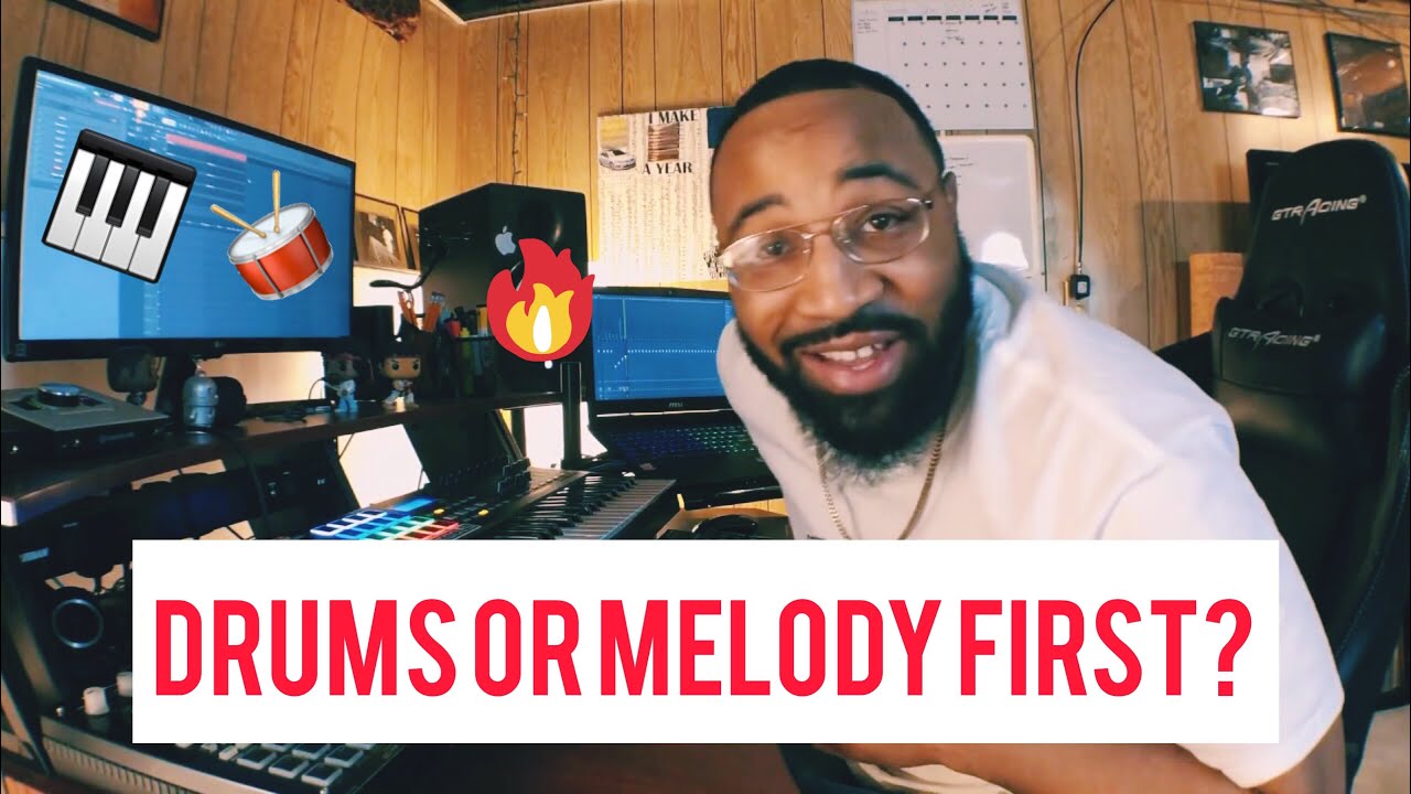 drums or sample/melody first?? (making a boom bap beat fl studio)
