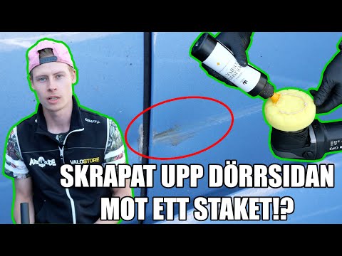 Video: Vad Du Ska Göra Om Din Bil är Repad Och Vägrar Att Betala