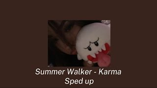 Summer Walker karma (Sped up)