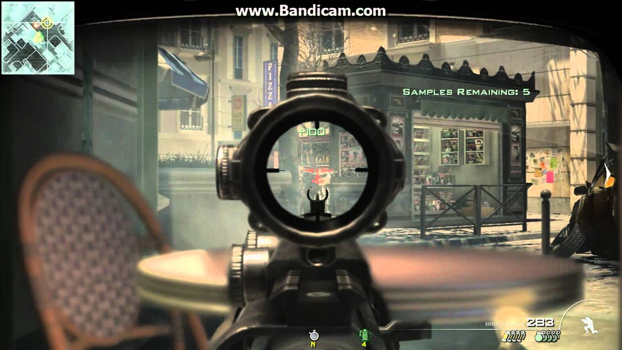 MW3 Mission Fail