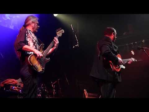 James Oliver Band - Misirlou & My Baby Left Me - Acapela, Cardiff - 19th January 2023
