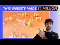 How this 3D website breaks all design rules yet makes money — You can do this too (Bruno Simon) Ep.1