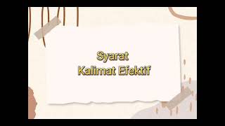 Kalimat Efektif: Pengertian, Ciri-Ciri, Syarat, dan Contohnya