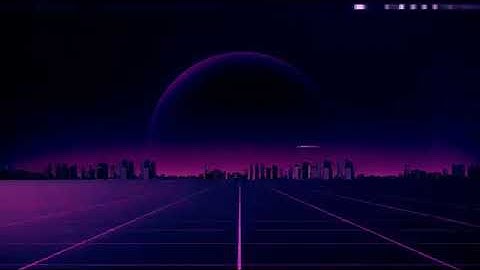 1 minute of Retrowave/Synthwave music