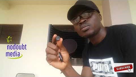 HOW TO SET UP MICROPHONE SOUND ISOLATION SHIELD