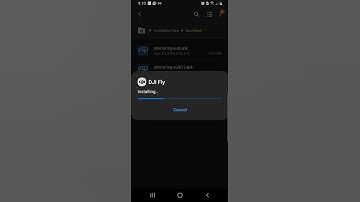 DJI Fly "App Not Installed"