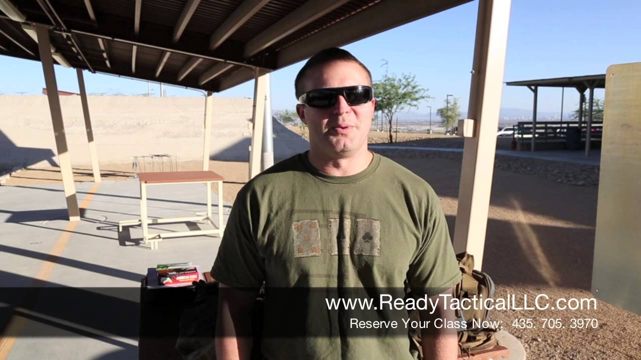 435-705-3970 | CCW | Concealed Carry Permit | Ready Tactical Las Vegas