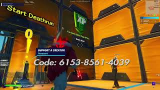 *OP* DEATHRUN to earn very much XP in Fortnite Chapter 4 SEASON 1